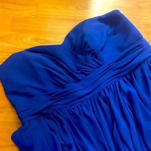 alfred angelo bridesmaid dress - worn 1x - altered to fit a 5'5